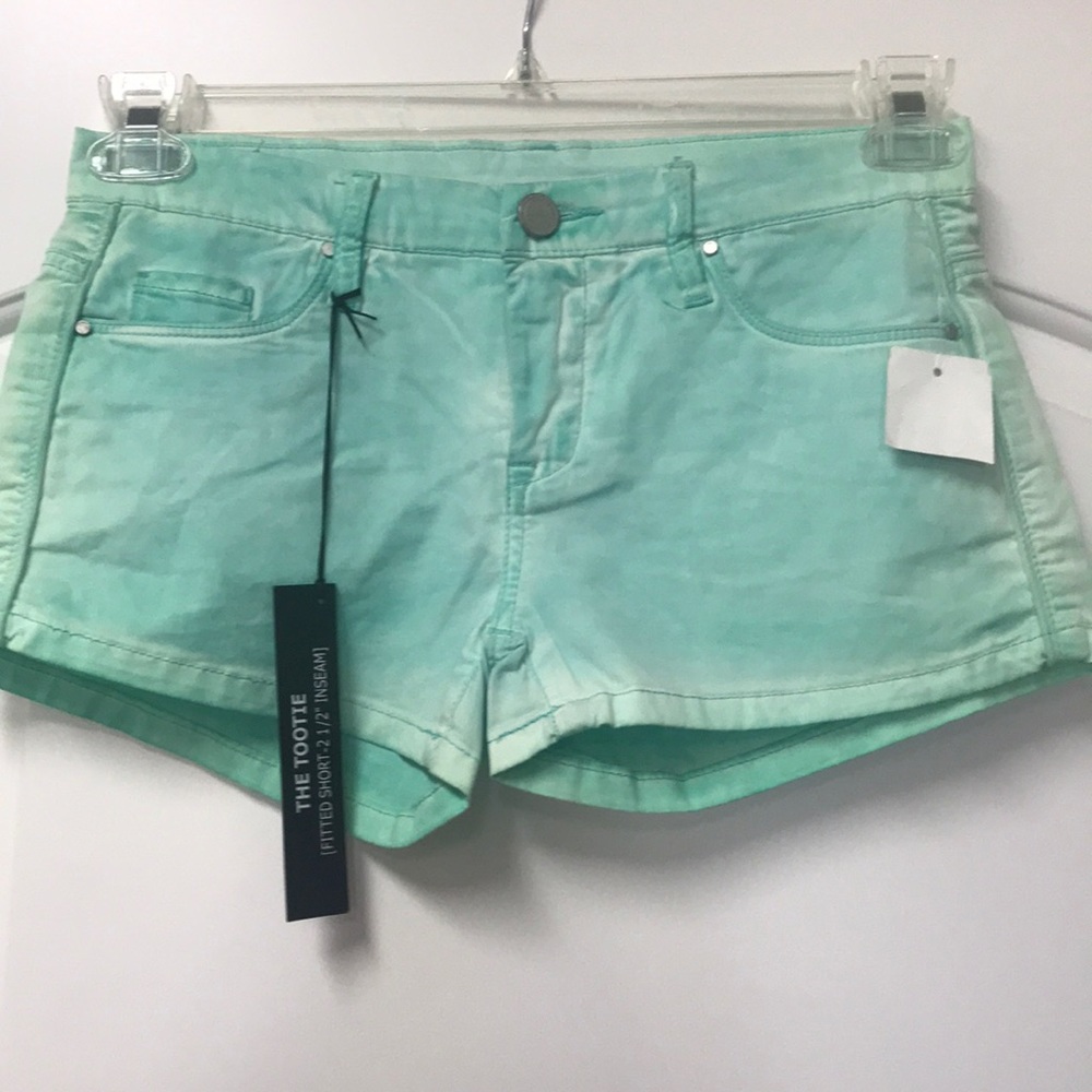 BlankNYC Women's "The Tootie" in GlowStick Shorts